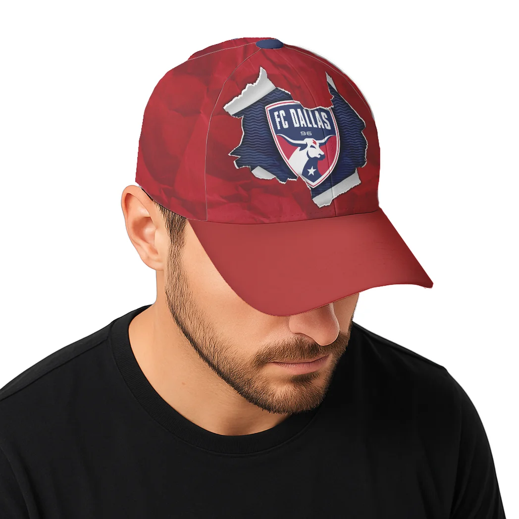 Soccer Club Classic Cap MLS 2025 For Fan Soccer Club HVN1098FCD063025CAP
