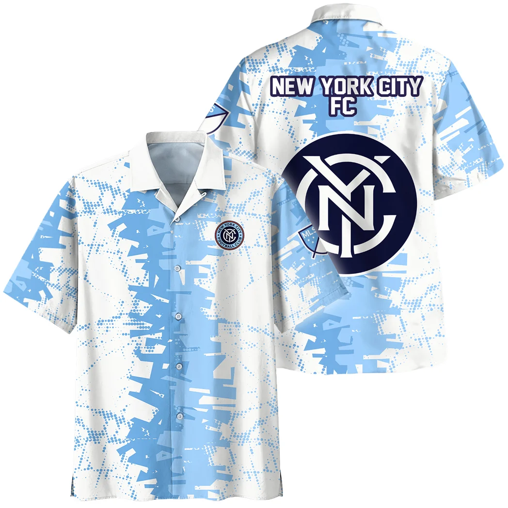 Soccer Club Hawaiian shirt MLS 2025 For Fan Soccer Club HVN1066NYC061625HAW