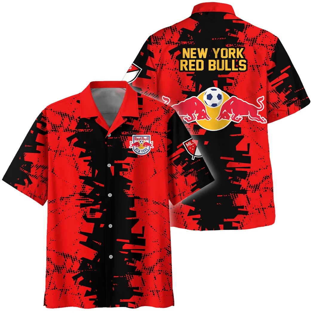 Soccer Club Hawaiian shirt MLS 2025 For Fan Soccer Club HVN1066NYR061625HAW