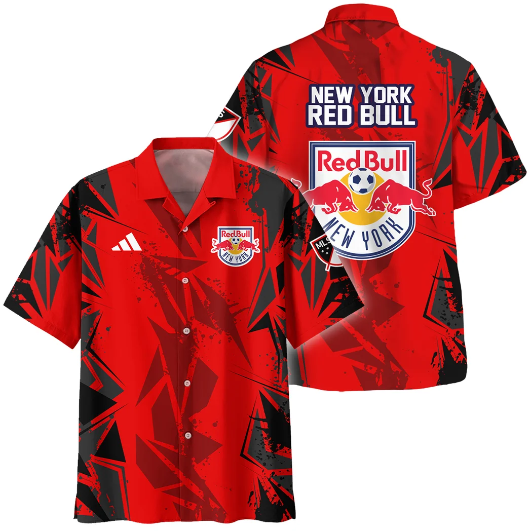 Soccer Club Hawaiian shirt MLS 2025 For Fan Soccer Club HVN1068NYR061725HAW