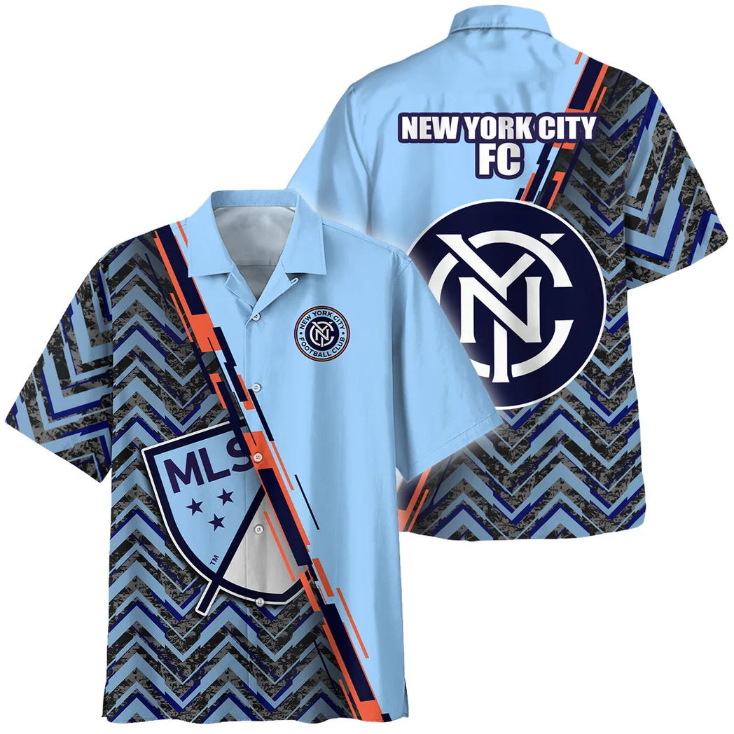 Soccer Club Hawaiian shirt MLS 2025 For Fan Soccer Club HVN1081NYC062125HAW