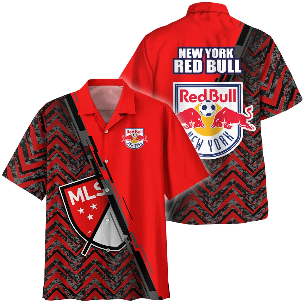 Soccer Club Hawaiian shirt MLS 2025 For Fan Soccer Club HVN1081NYR062125HAW