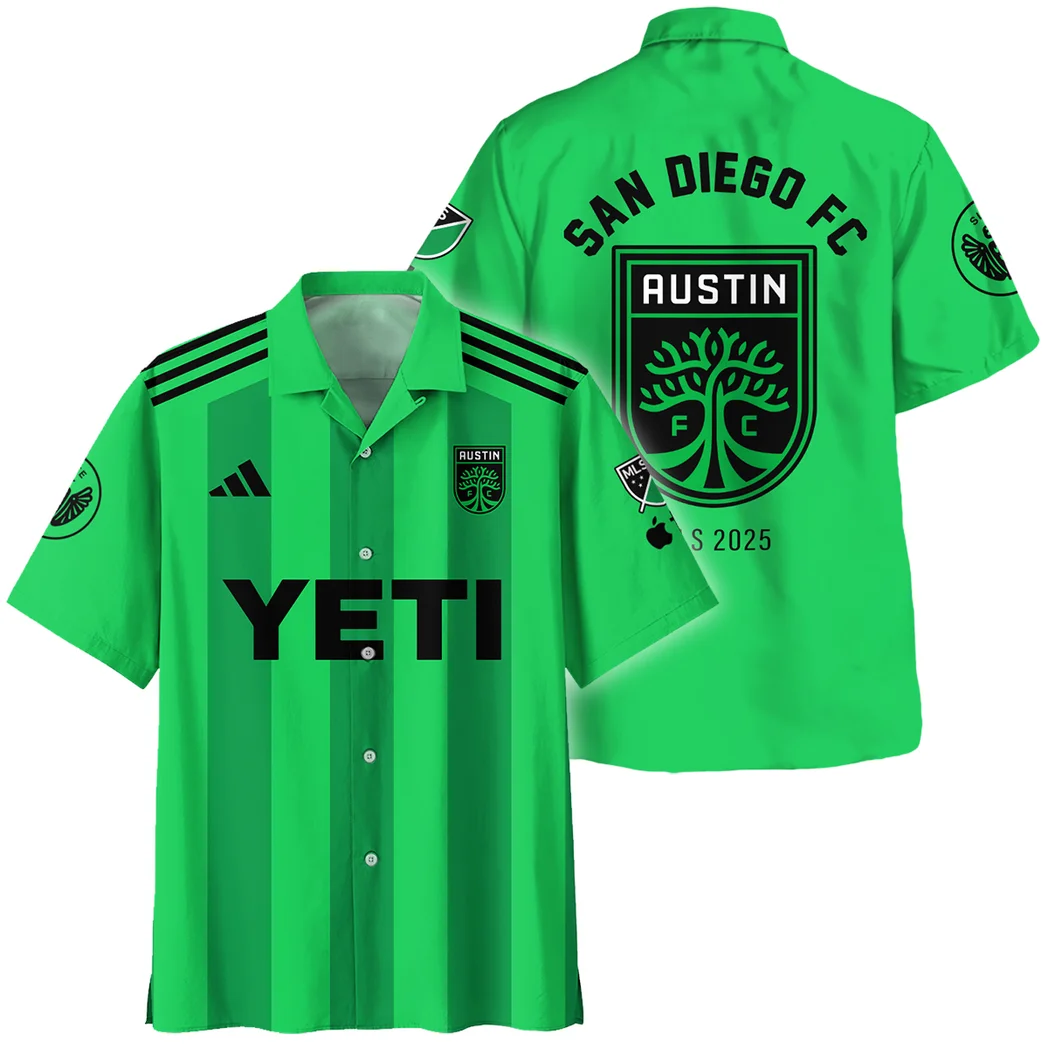Soccer Club Hawaiian shirt MLS 2025 For Fan Soccer Club HVN1096AFC062825HAW