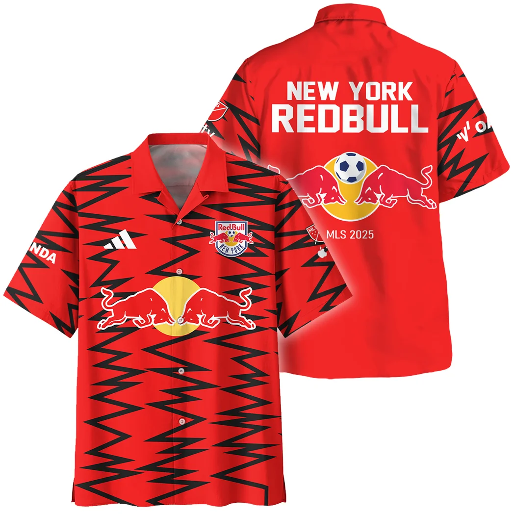 Soccer Club Hawaiian shirt MLS 2025 For Fan Soccer Club HVN1096NYR062825HAW