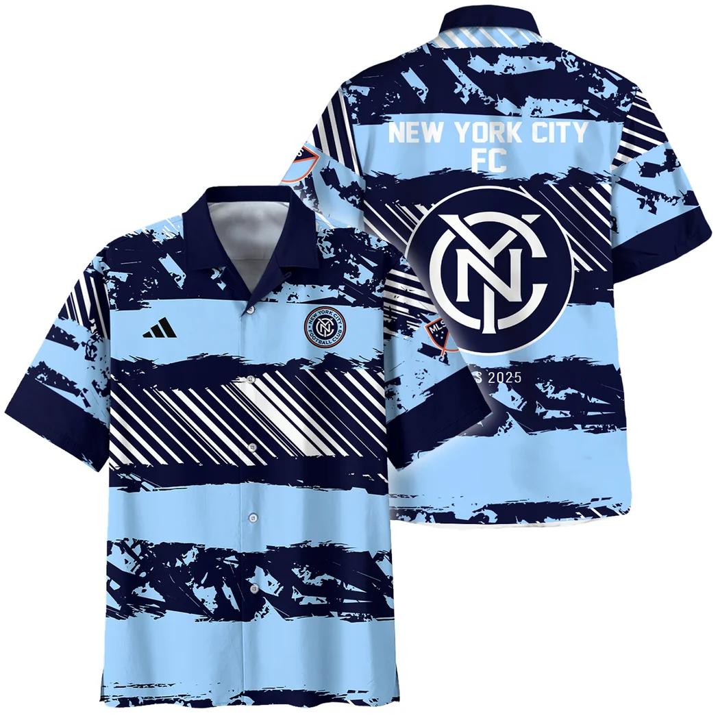 Soccer Club Hawaiian shirt MLS 2025 For Fan Soccer Club HVN1097NYC062825HAW