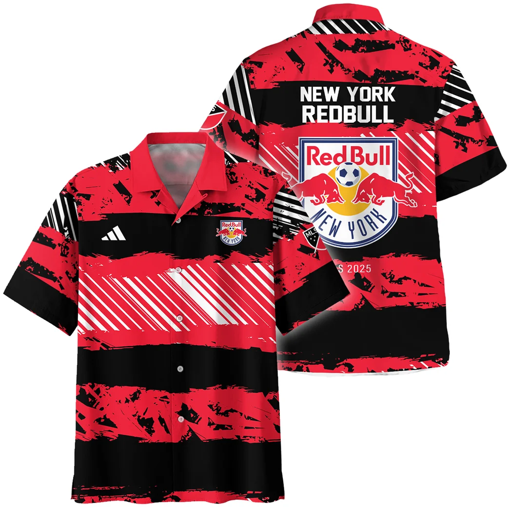 Soccer Club Hawaiian shirt MLS 2025 For Fan Soccer Club HVN1097NYR062825HAW