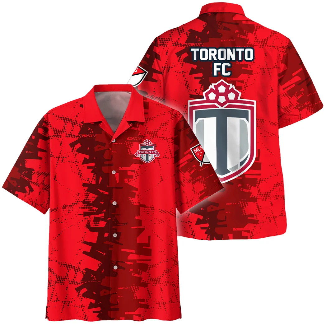 Soccer Club Hawaiian shirt MLS 2025 For Sport Fans HVN1066TFC061625HAW