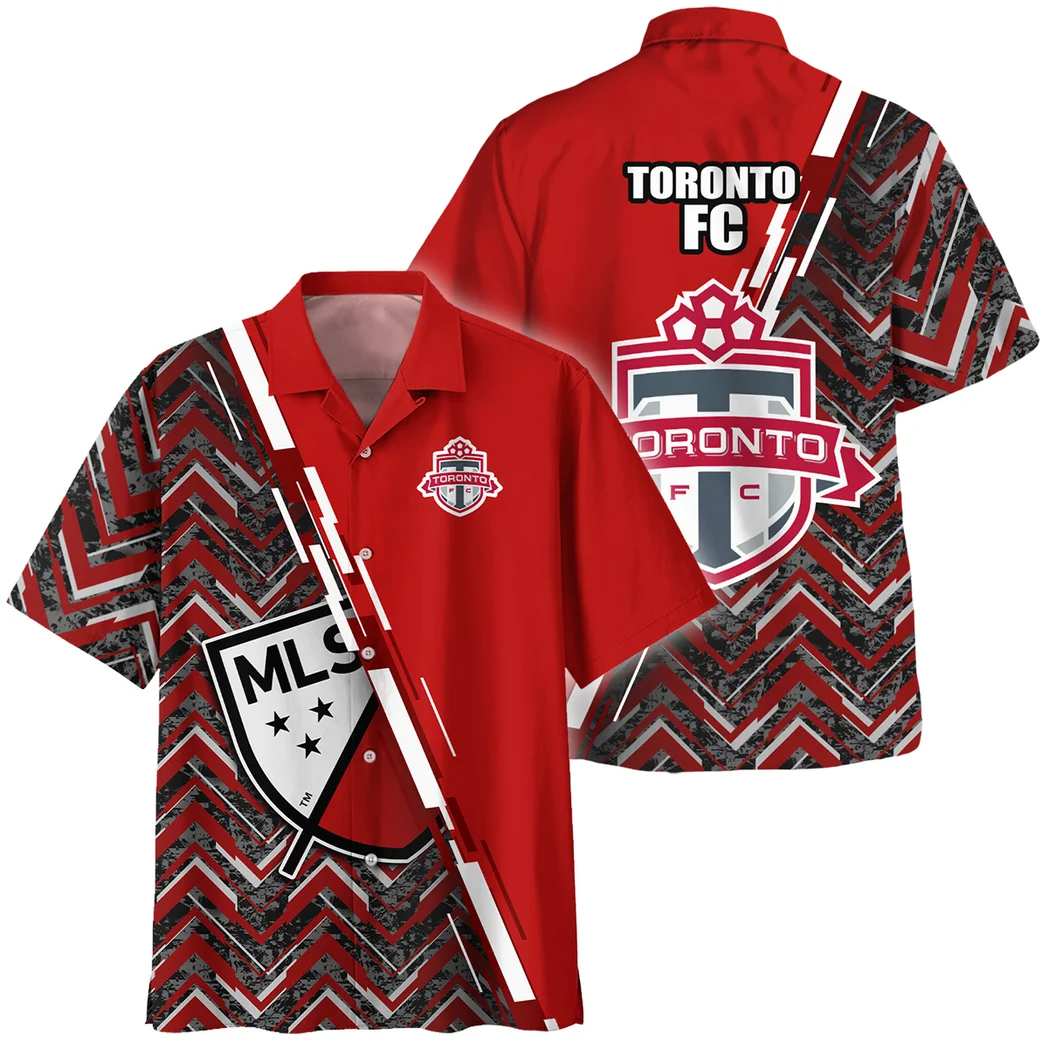 Soccer Club Hawaiian shirt MLS 2025 For Sport Fans HVN1081TFC062125HAW