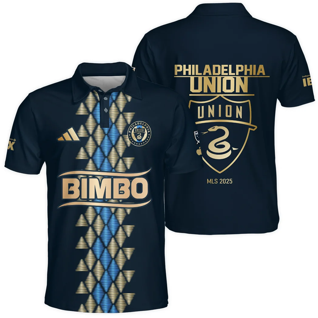 Soccer Club Polo Shirt MLS 2025 For Fan Soccer Club HVN1056PU061025POS
