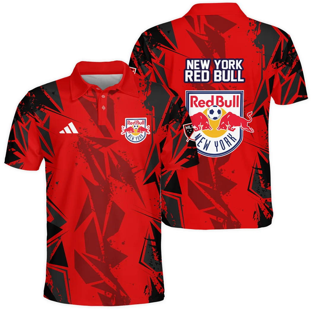 Soccer Club Polo Shirt MLS 2025 For Fan Soccer Club HVN1068NYR061725POS