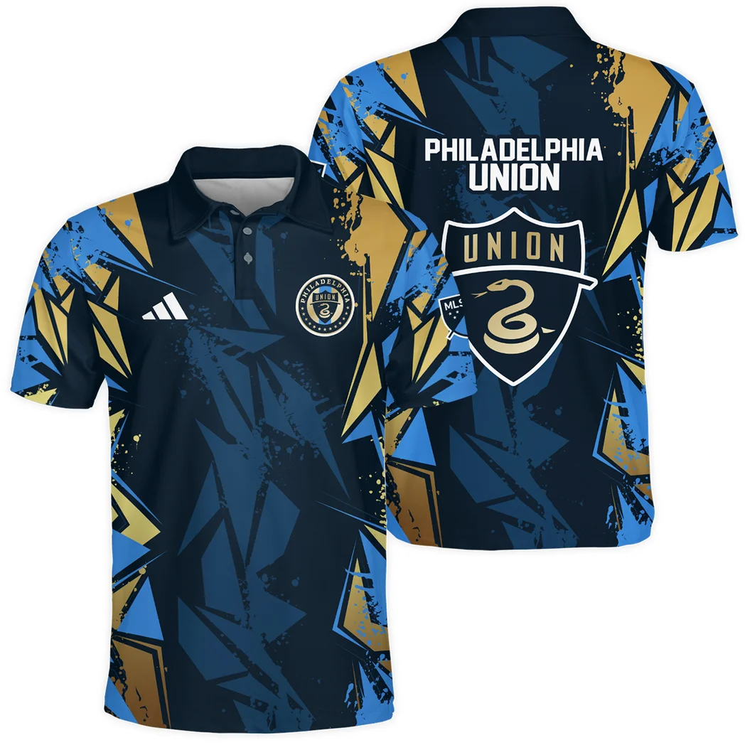Soccer Club Polo Shirt MLS 2025 For Fan Soccer Club HVN1068PU061725POS