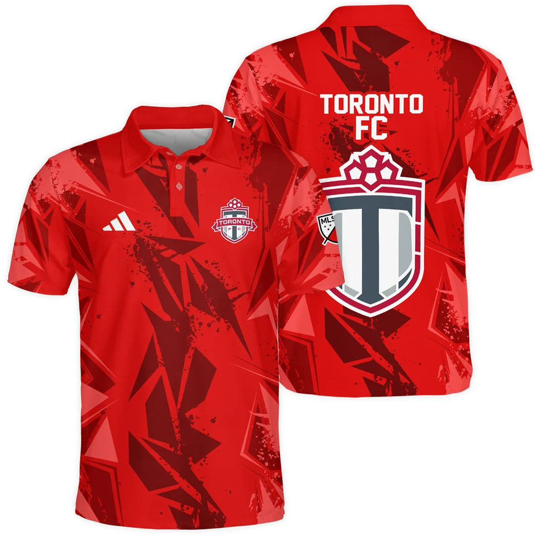Soccer Club Polo Shirt MLS 2025 For Sport Fans HVN1068TFC061725POS