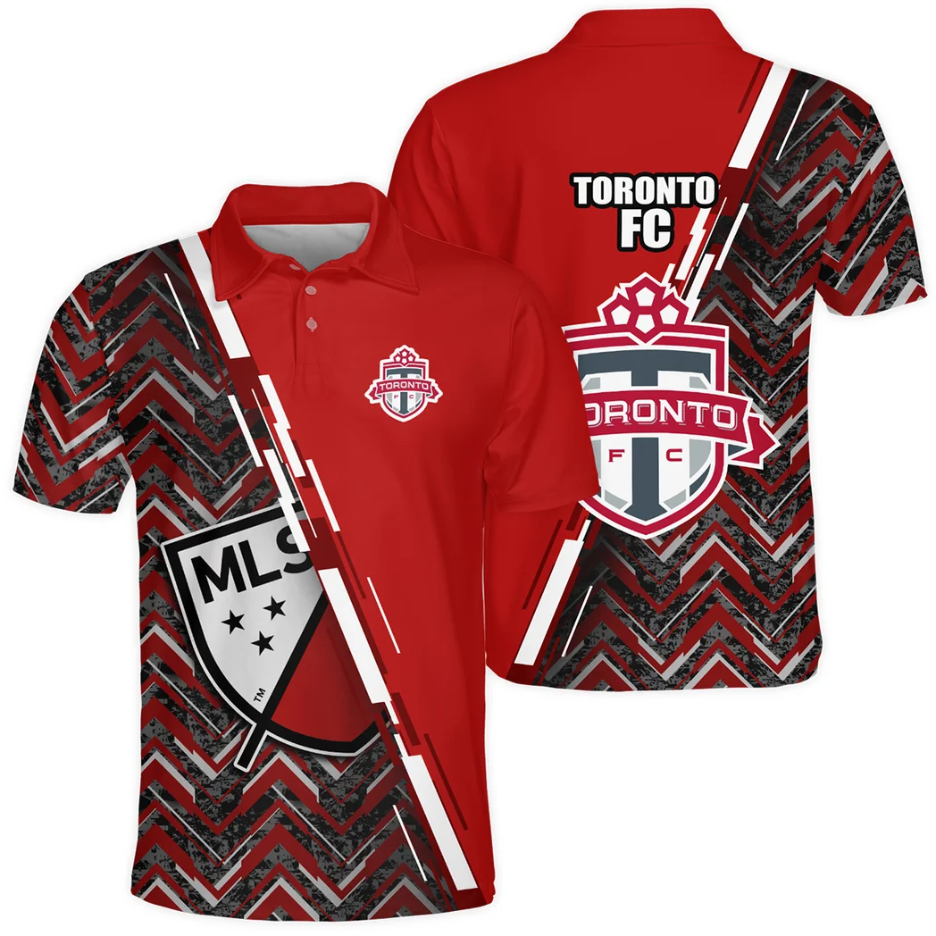 Soccer Club Polo Shirt MLS 2025 For Sport Fans HVN1081TFC062125POS