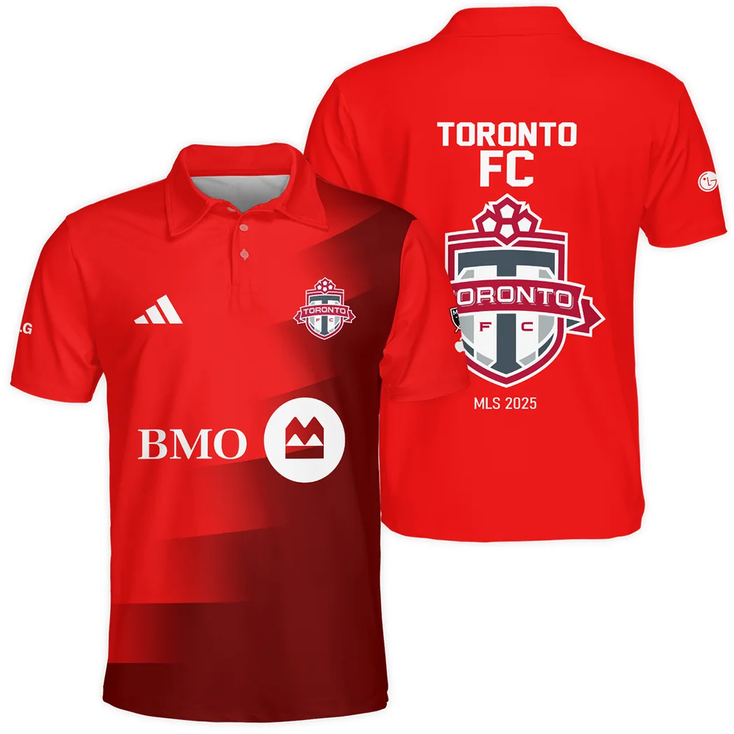 Soccer Club Polo Shirt MLS 2025 For Sport Fans HVN1096TFC062825POS