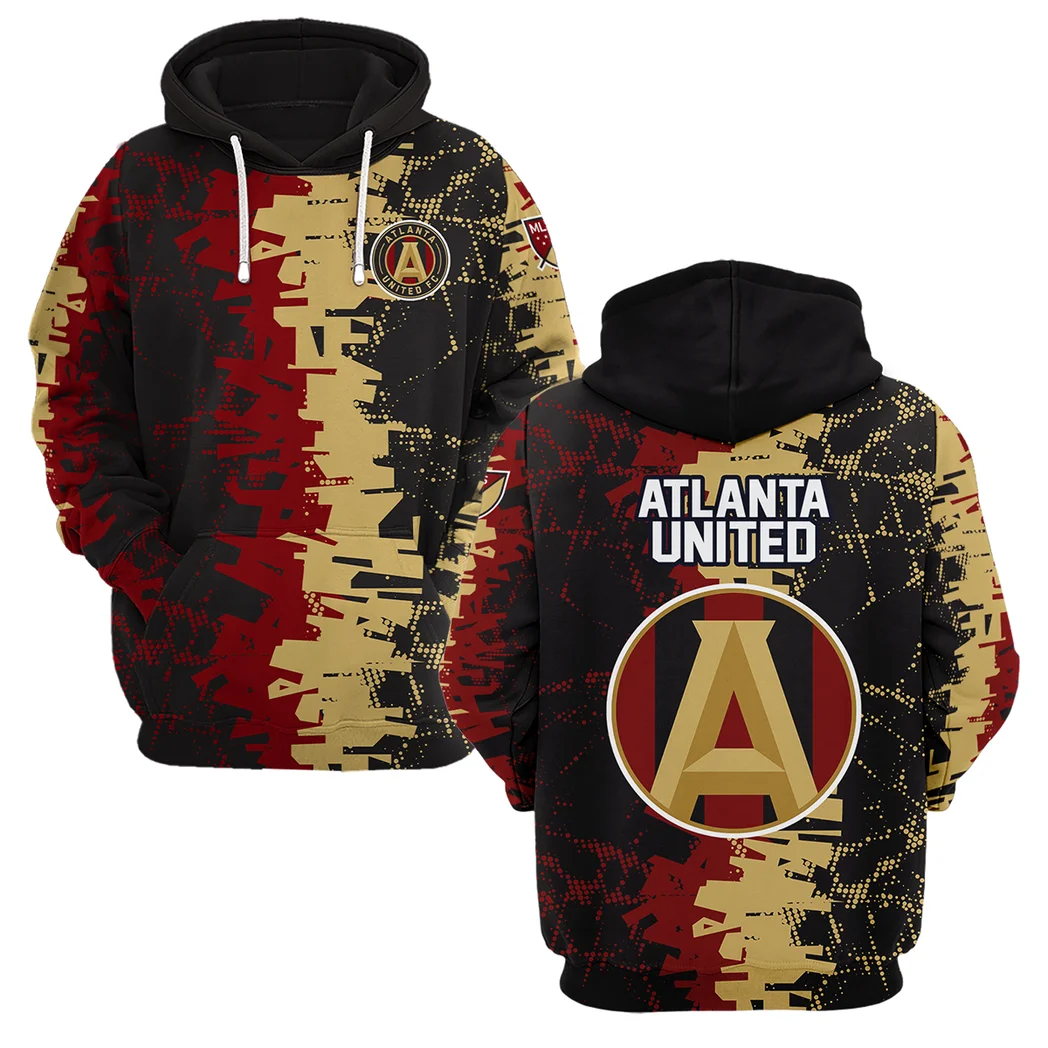 Soccer Hoodie MLS 2025 For Fans Sport HVN1066AU061625HOD