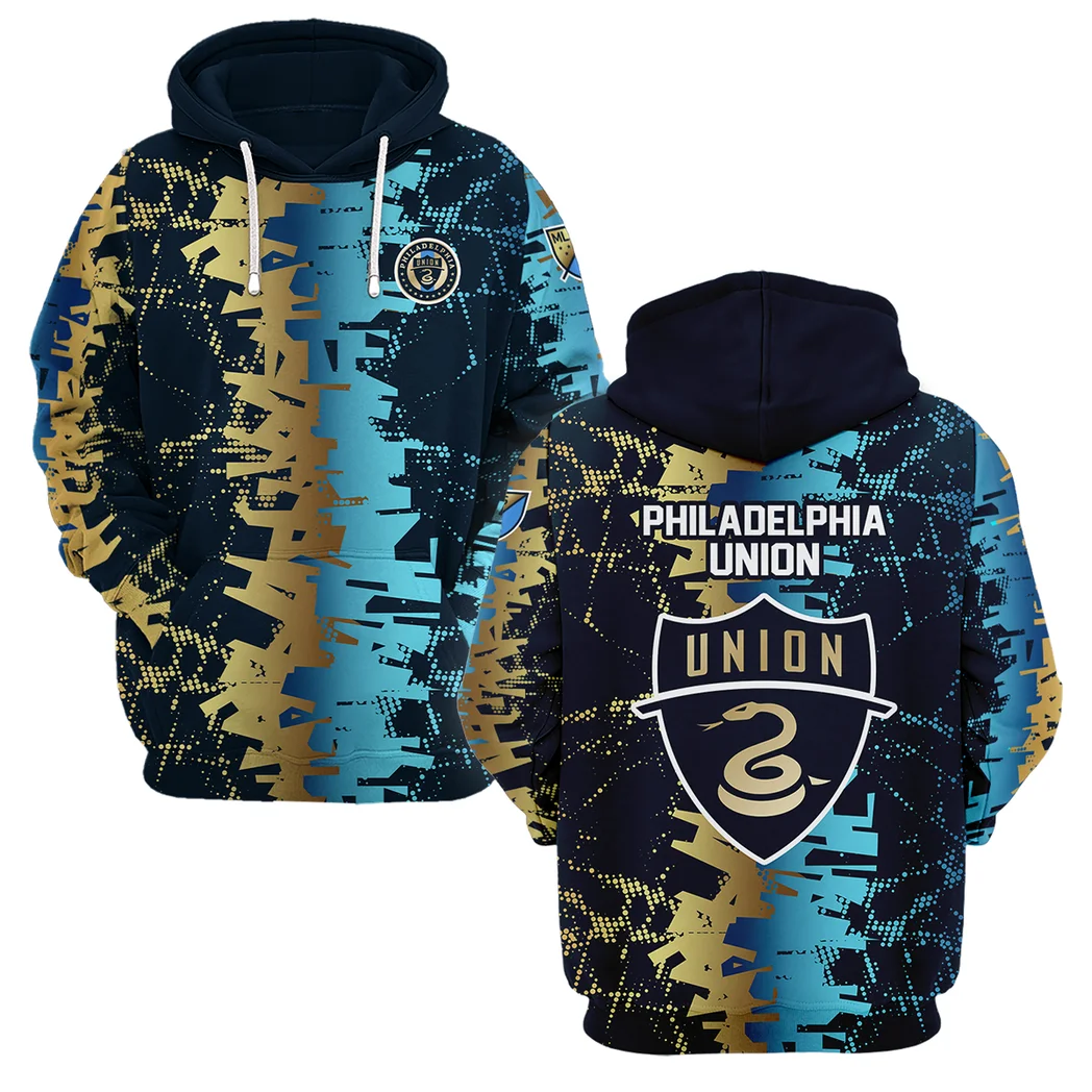 Soccer Hoodie MLS 2025 For Fans Sport HVN1066PU061625HOD