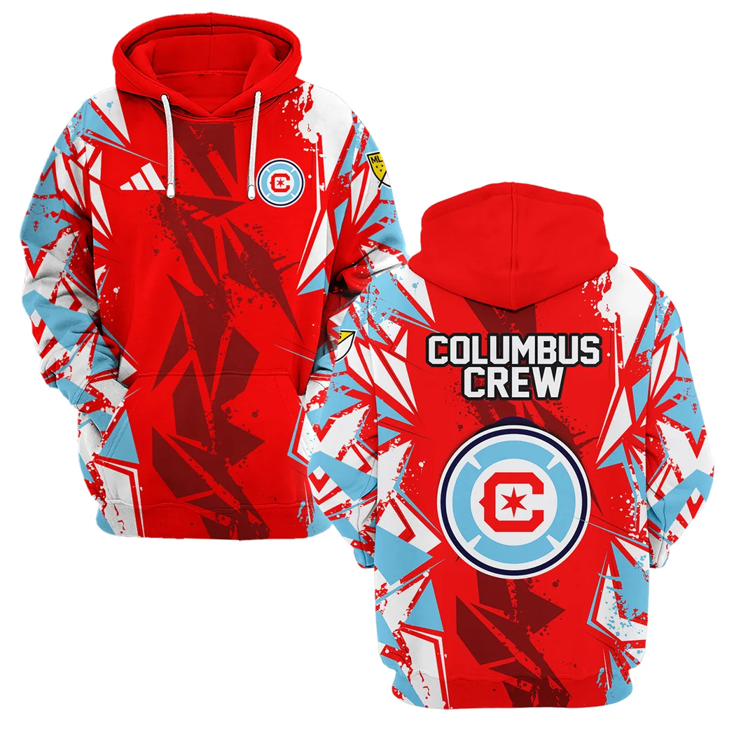 Soccer Hoodie MLS 2025 For Fans Sport HVN1068CF061725HOD