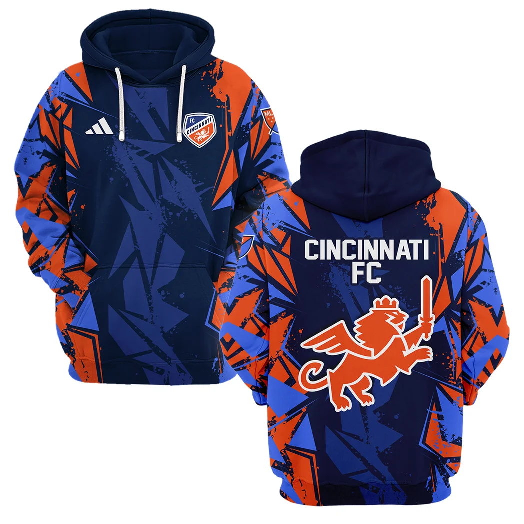 Soccer Hoodie MLS 2025 For Fans Sport HVN1068CFC061725HOD