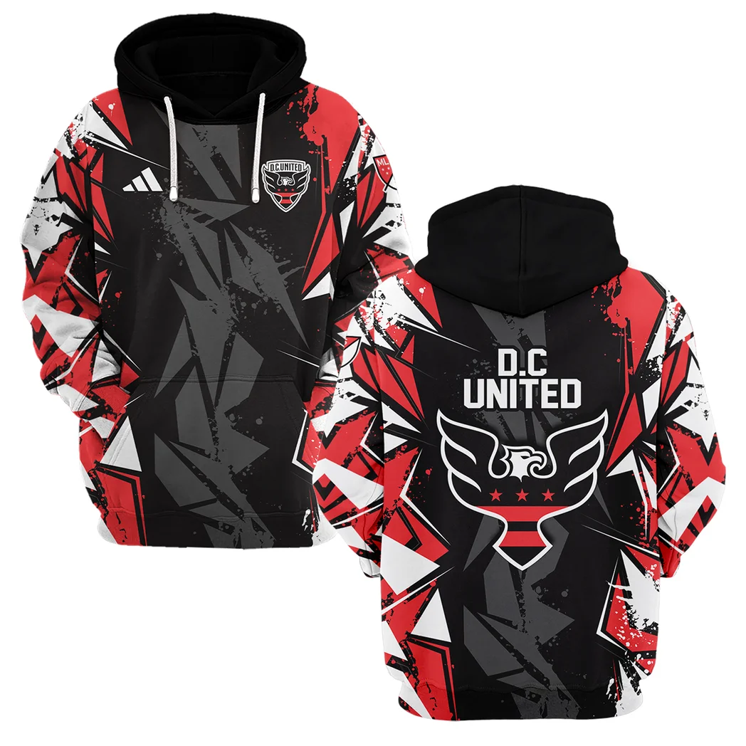 Soccer Hoodie MLS 2025 For Fans Sport HVN1068DCU061725HOD