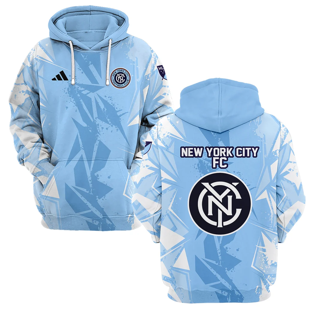 Soccer Hoodie MLS 2025 For Fans Sport HVN1068NYC061725HOD