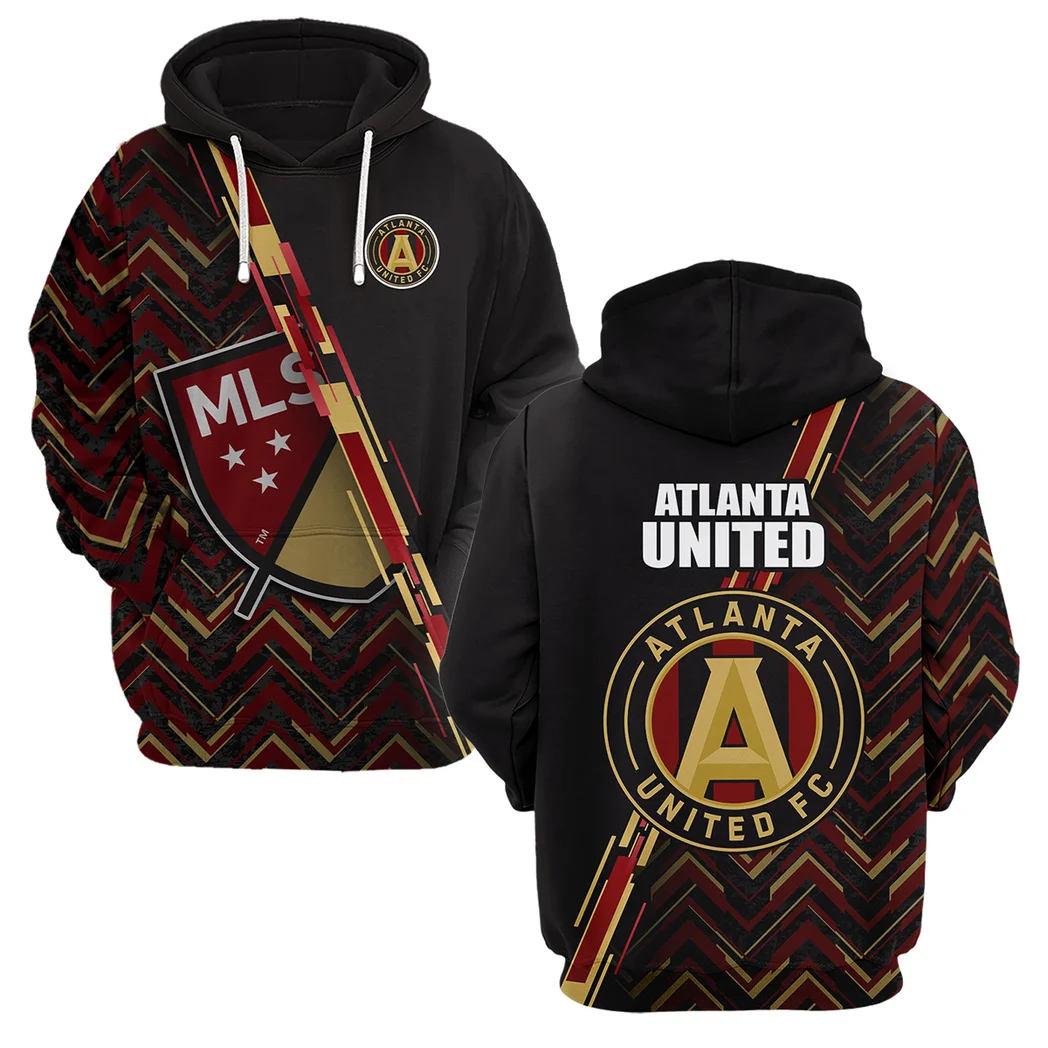 Soccer Hoodie MLS 2025 For Fans Sport HVN1081AU062125HOD