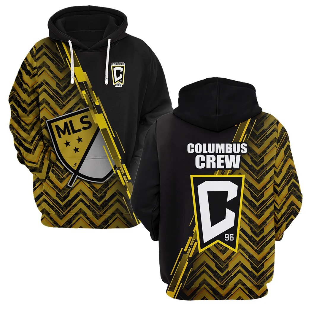 Soccer Hoodie MLS 2025 For Fans Sport HVN1081CC062125HOD
