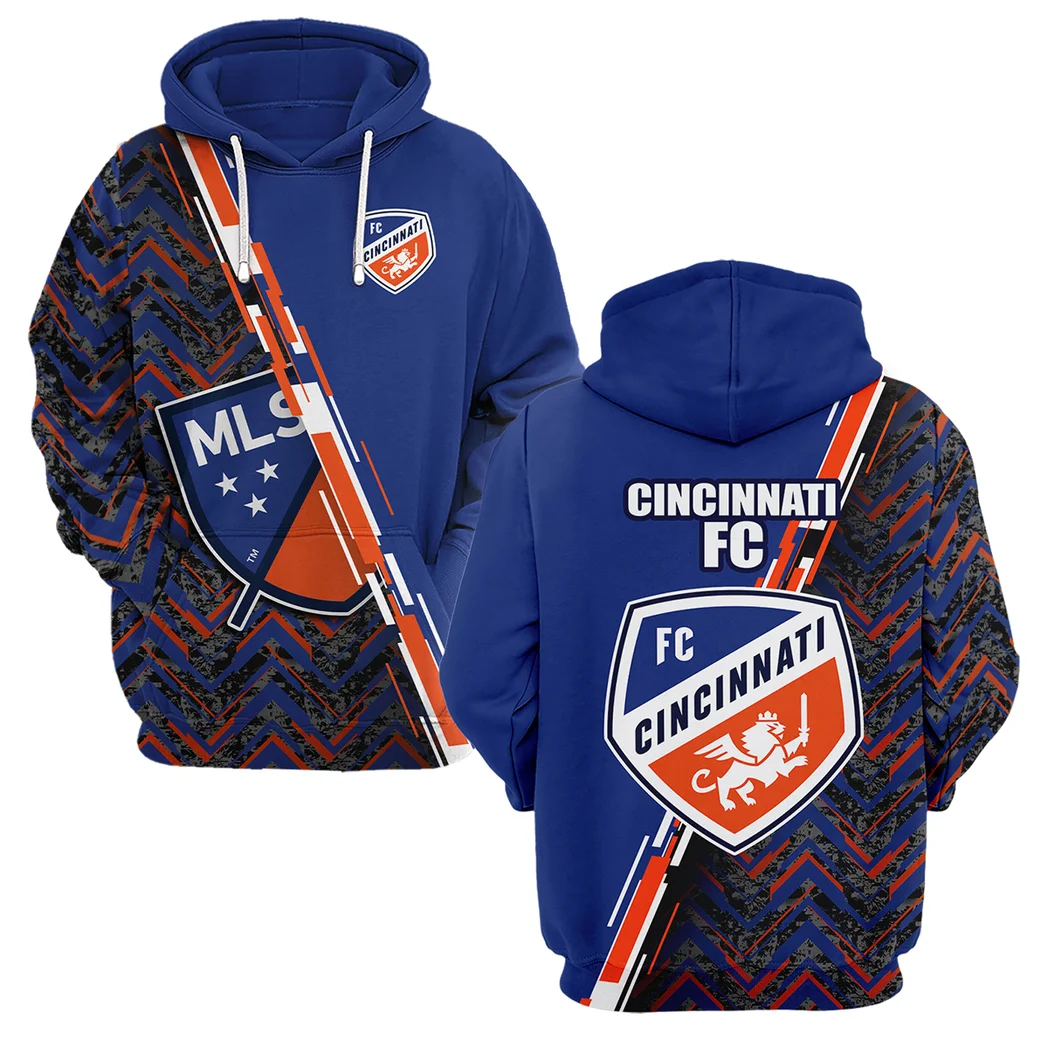 Soccer Hoodie MLS 2025 For Fans Sport HVN1081CFC062125HOD