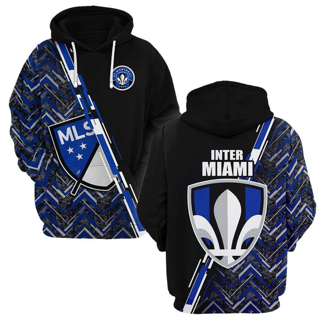 Soccer Hoodie MLS 2025 For Fans Sport HVN1081MFC062125HOD
