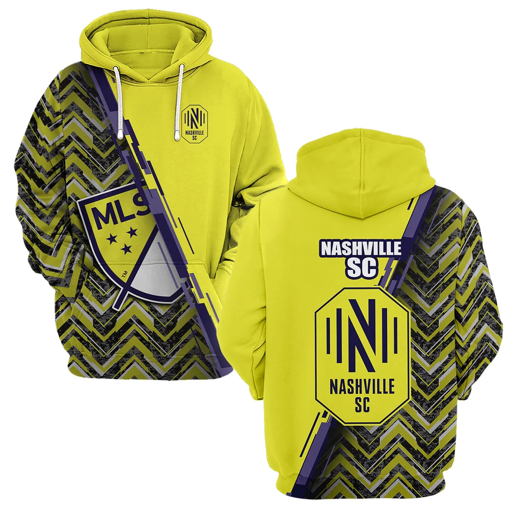 Soccer Hoodie MLS 2025 For Fans Sport HVN1081NSC062125HOD