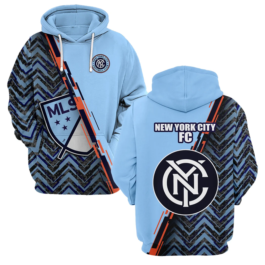 Soccer Hoodie MLS 2025 For Fans Sport HVN1081NYC062125HOD
