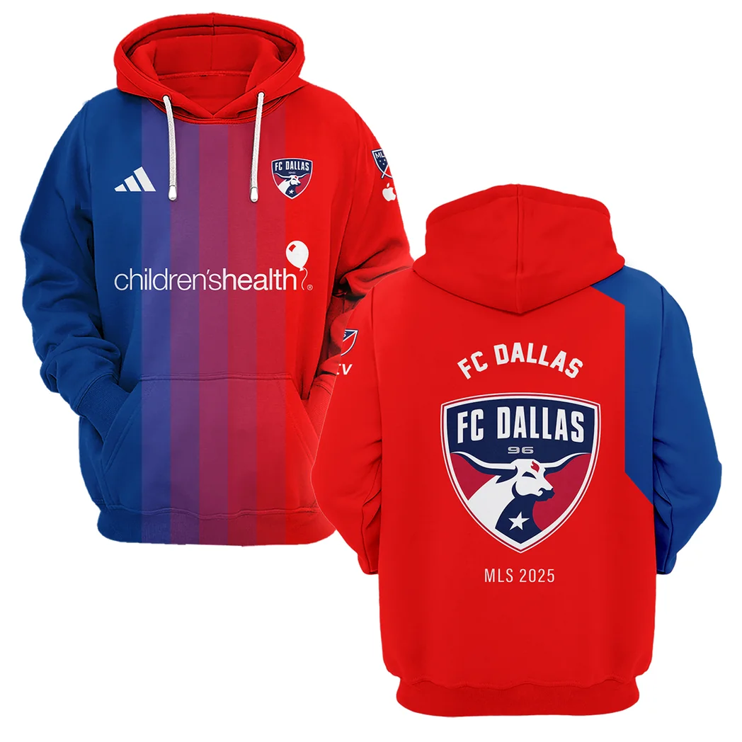 Soccer Hoodie MLS 2025 For Fans Sport HVN1096FCD062825HOD