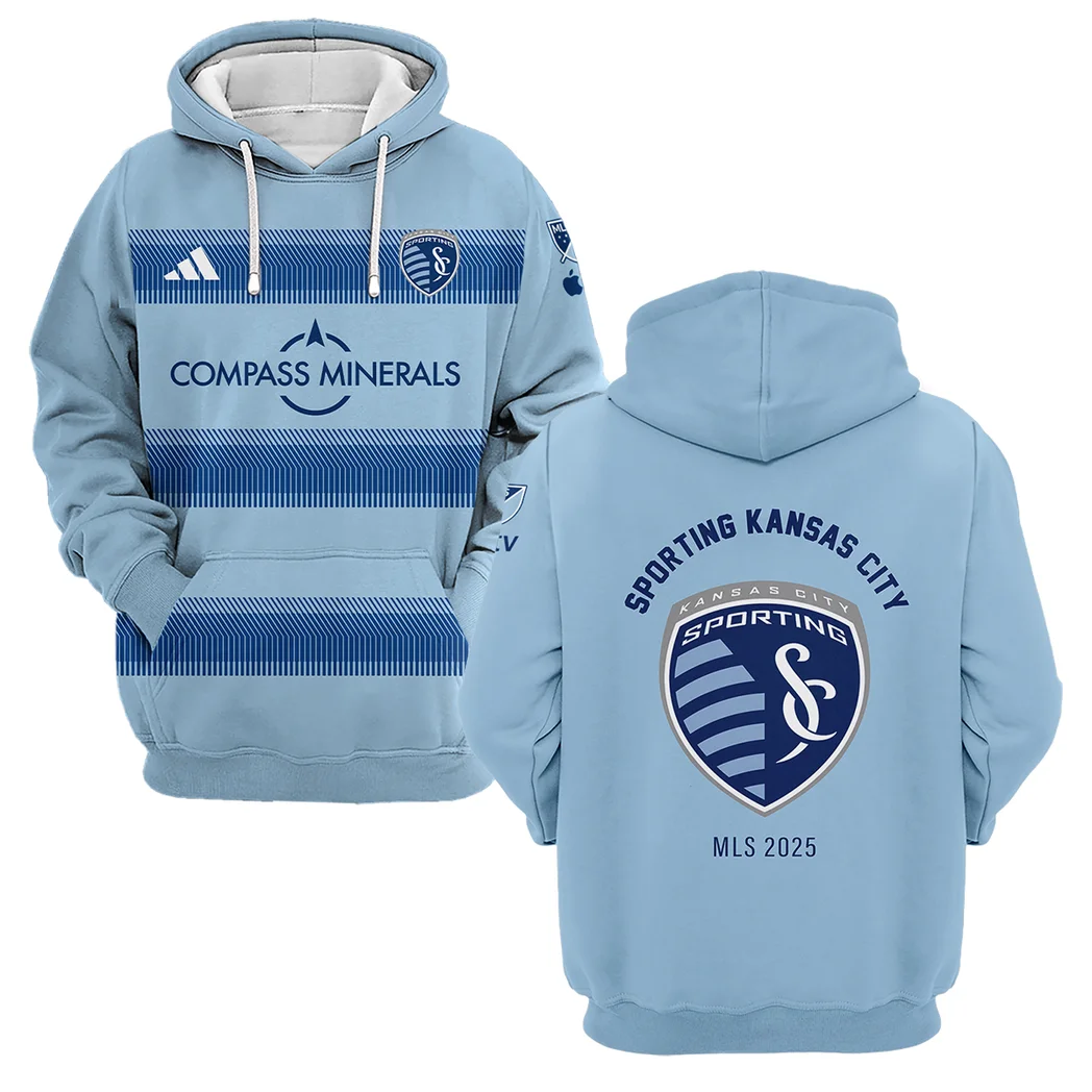 Soccer Hoodie MLS 2025 For Fans Sport HVN1096SKC062825HOD