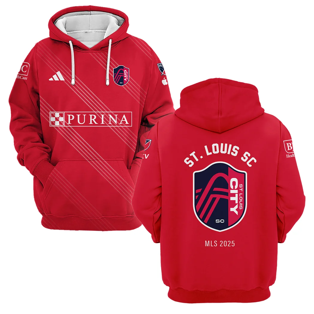 Soccer Hoodie MLS 2025 For Fans Sport HVN1096SLSC062825HOD