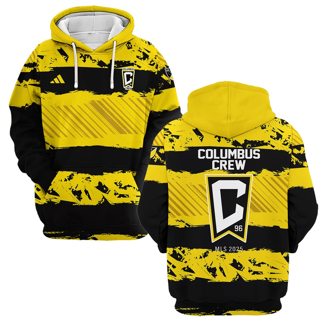 Soccer Hoodie MLS 2025 For Fans Sport HVN1097CC062825HOD