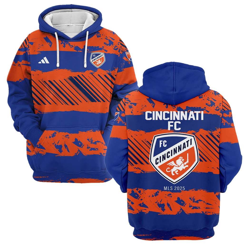 Soccer Hoodie MLS 2025 For Fans Sport HVN1097CFC062825HOD