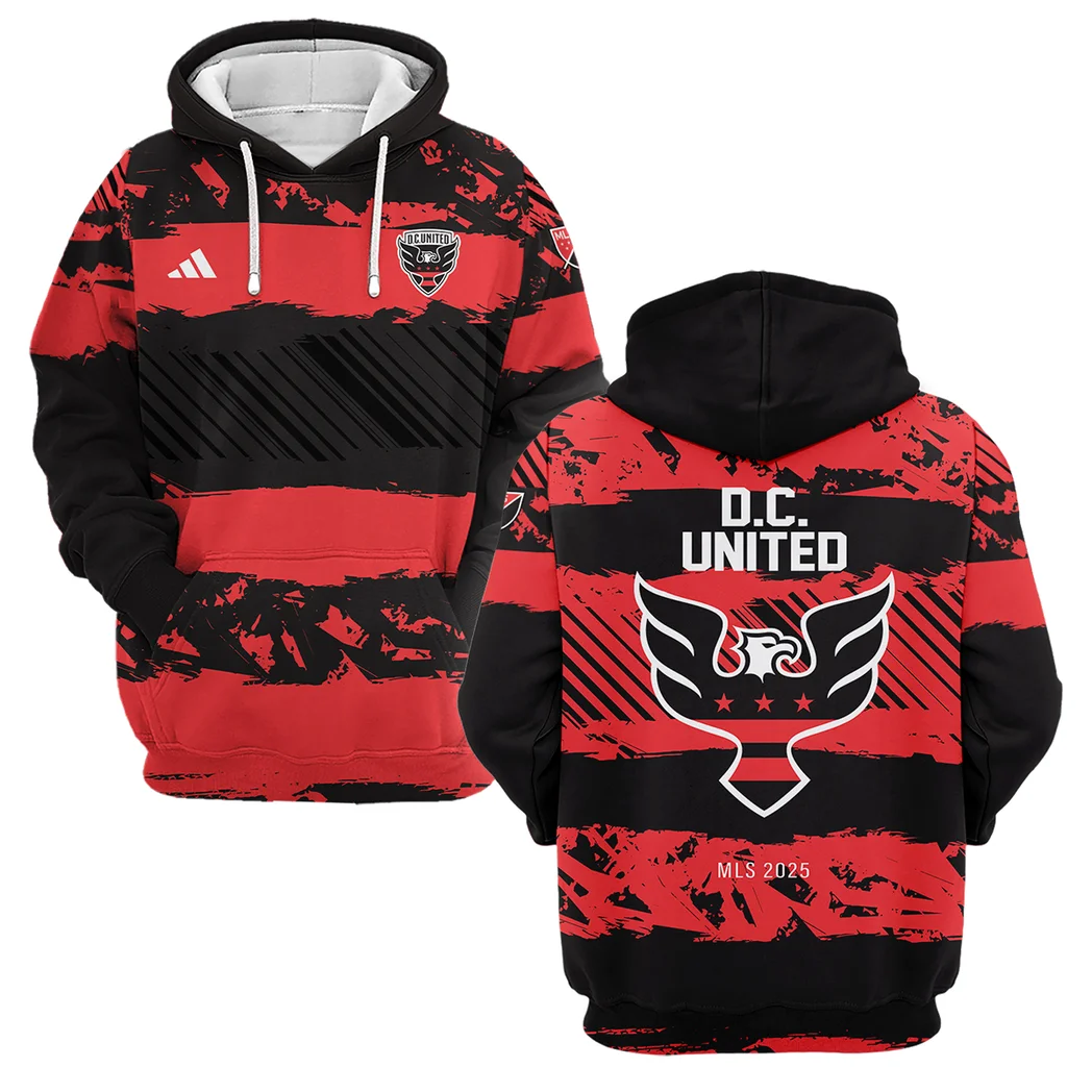 Soccer Hoodie MLS 2025 For Fans Sport HVN1097DCU062825HOD
