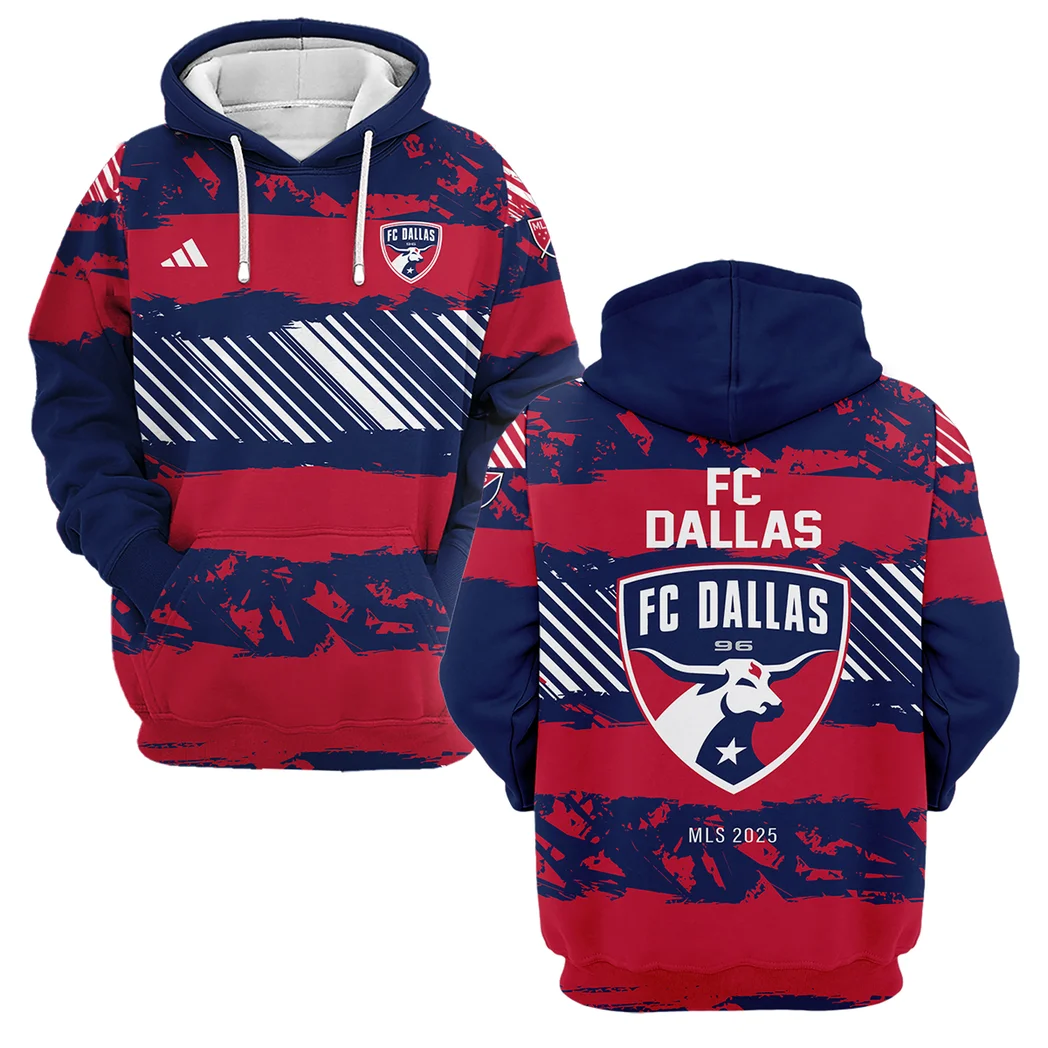Soccer Hoodie MLS 2025 For Fans Sport HVN1097FCD062825HOD