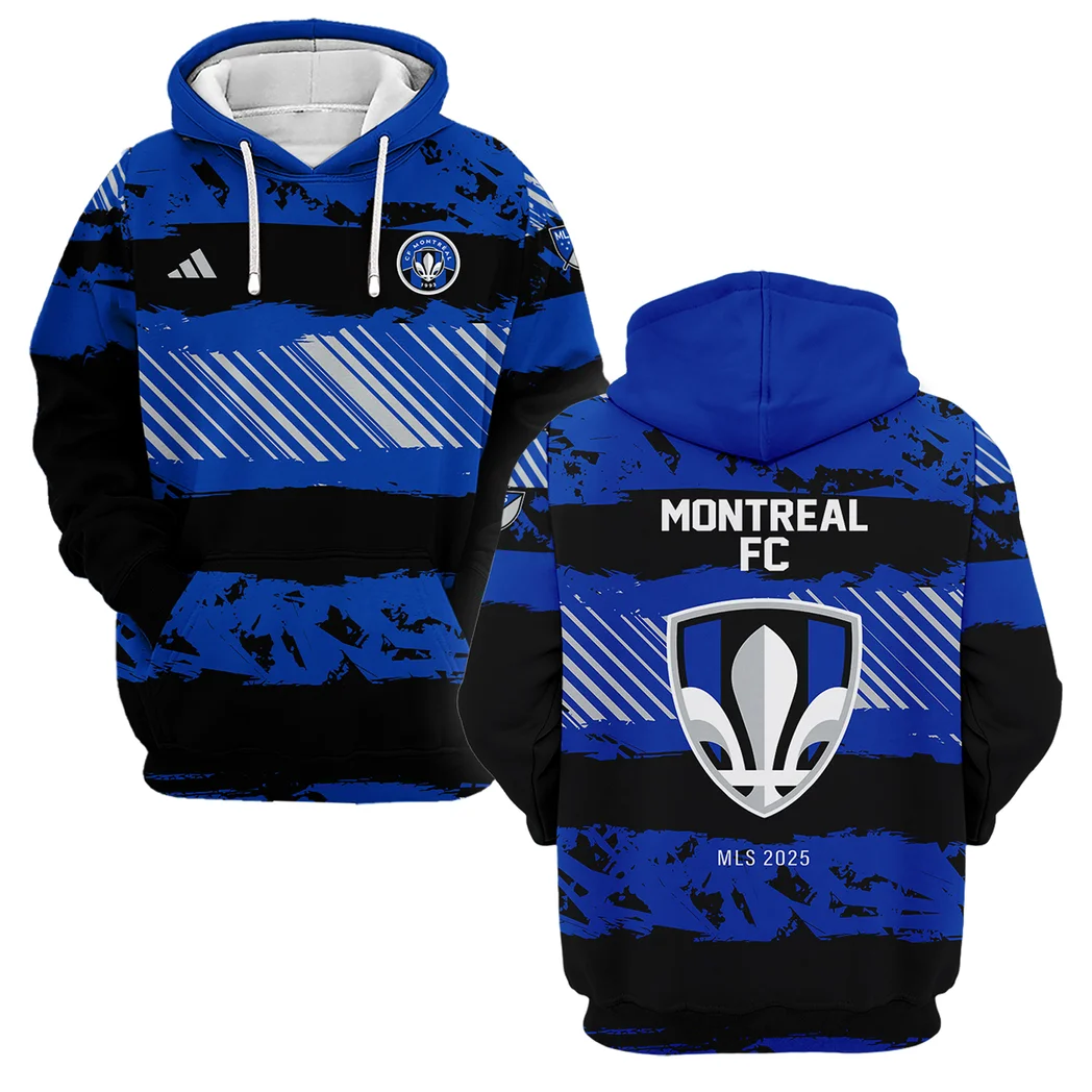 Soccer Hoodie MLS 2025 For Fans Sport HVN1097MFC062825HOD