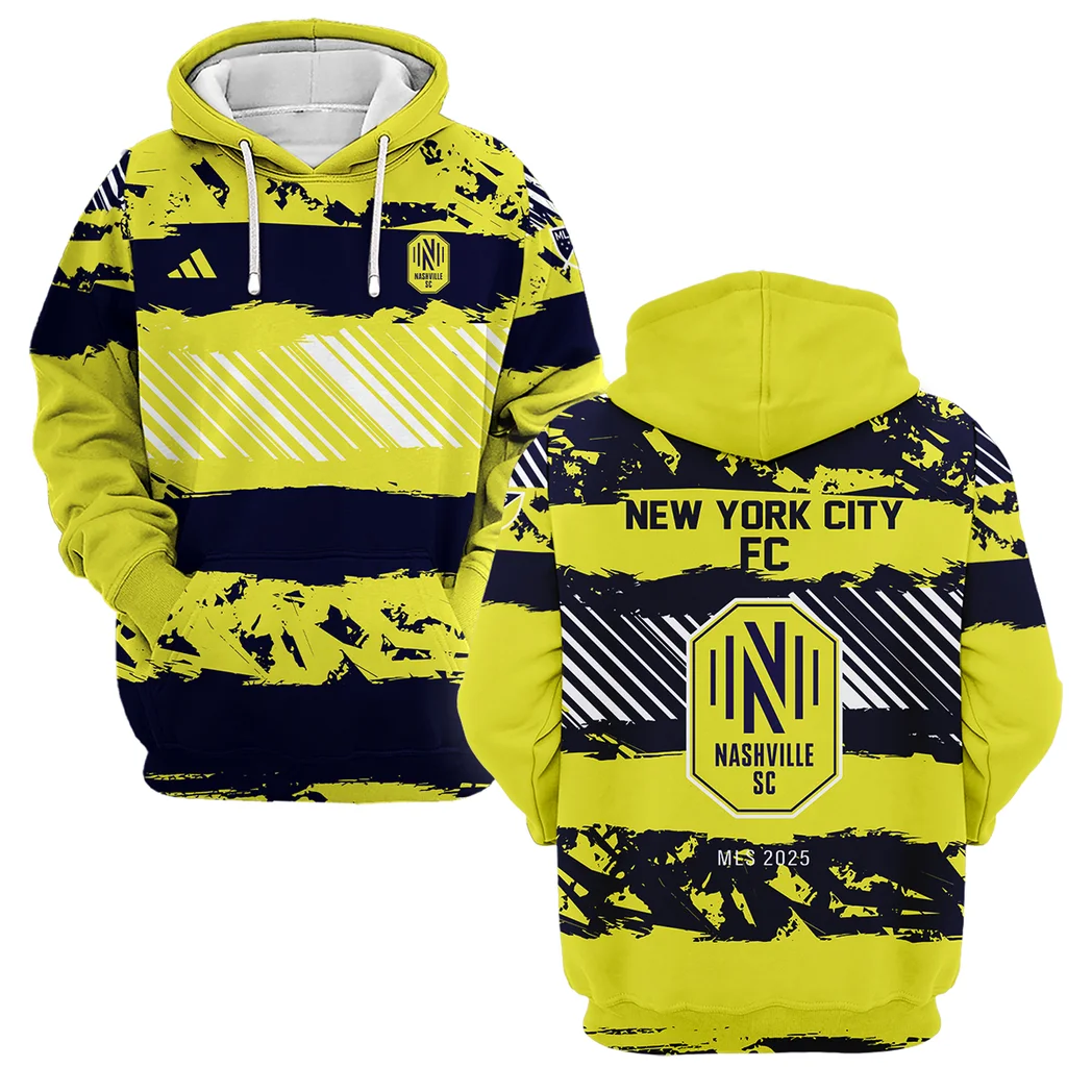 Soccer Hoodie MLS 2025 For Fans Sport HVN1097NSC062825HOD