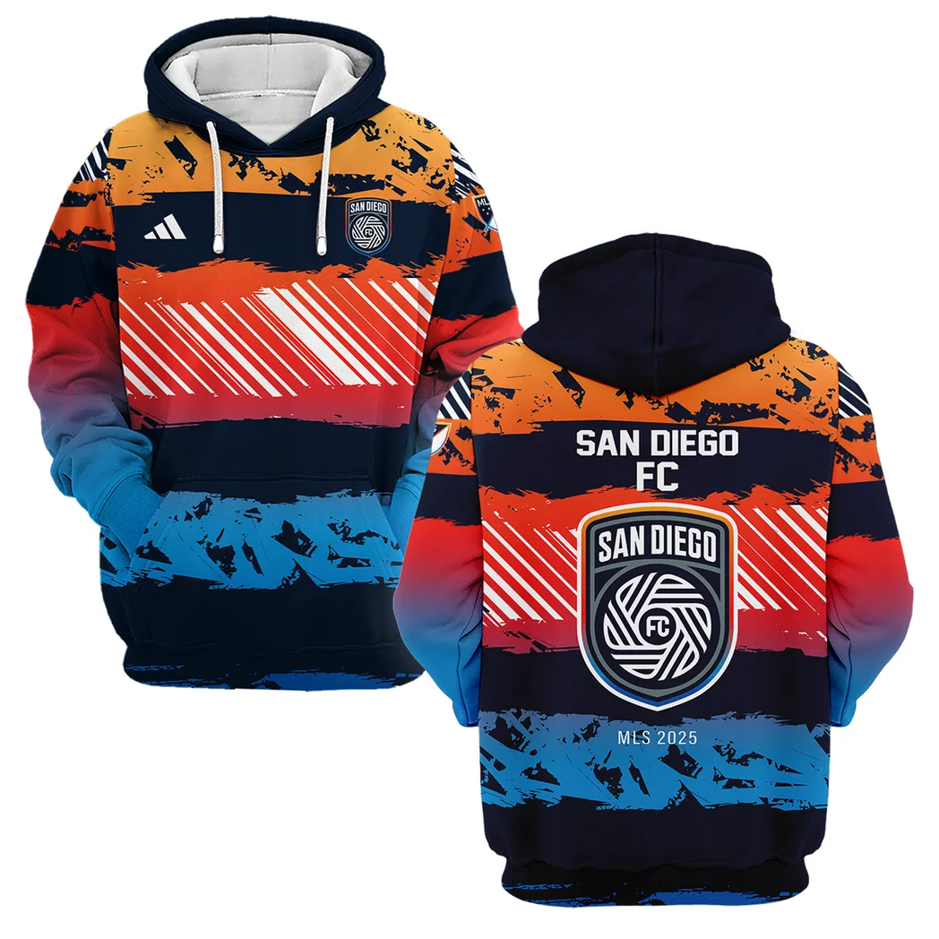 Soccer Hoodie MLS 2025 For Fans Sport HVN1097SDFC062825HOD