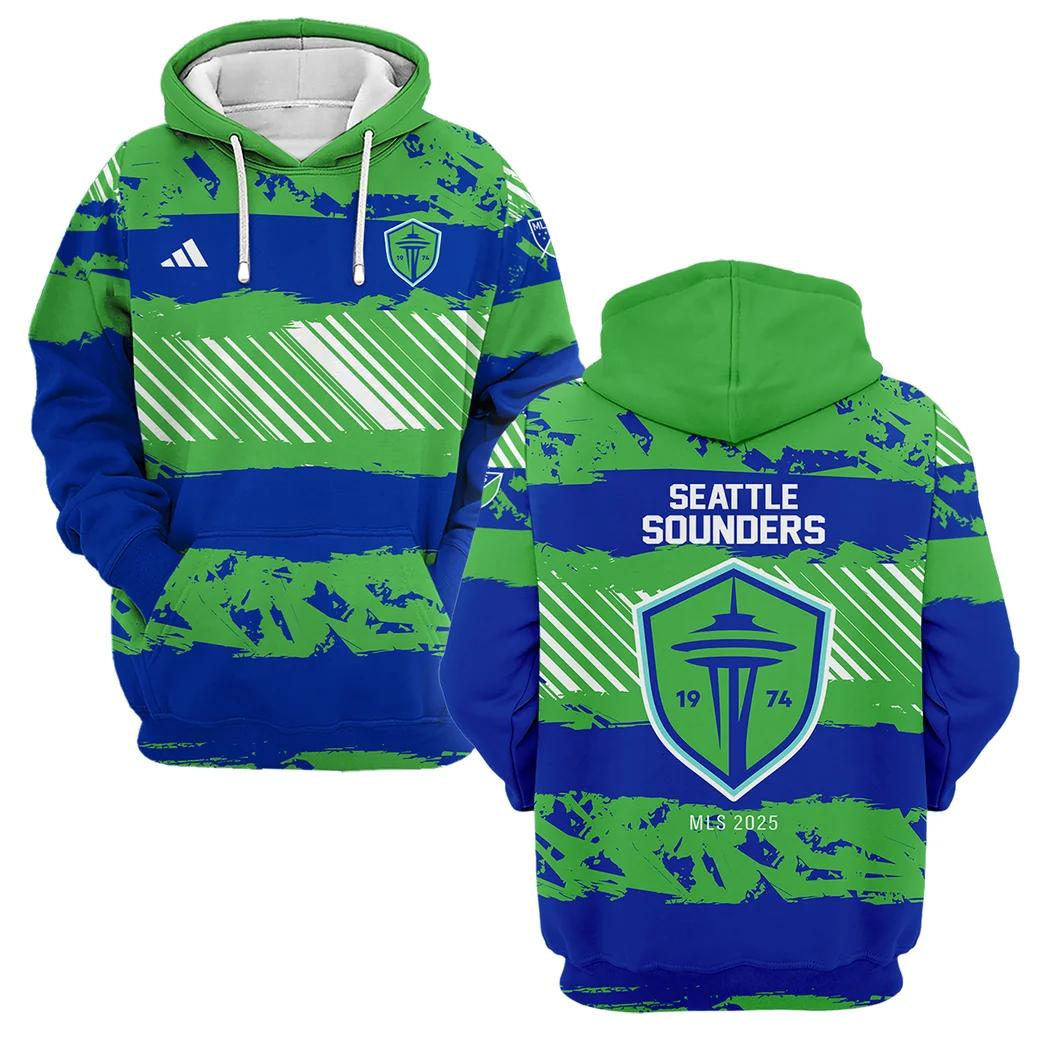 Soccer Hoodie MLS 2025 For Fans Sport HVN1097SS062825HOD