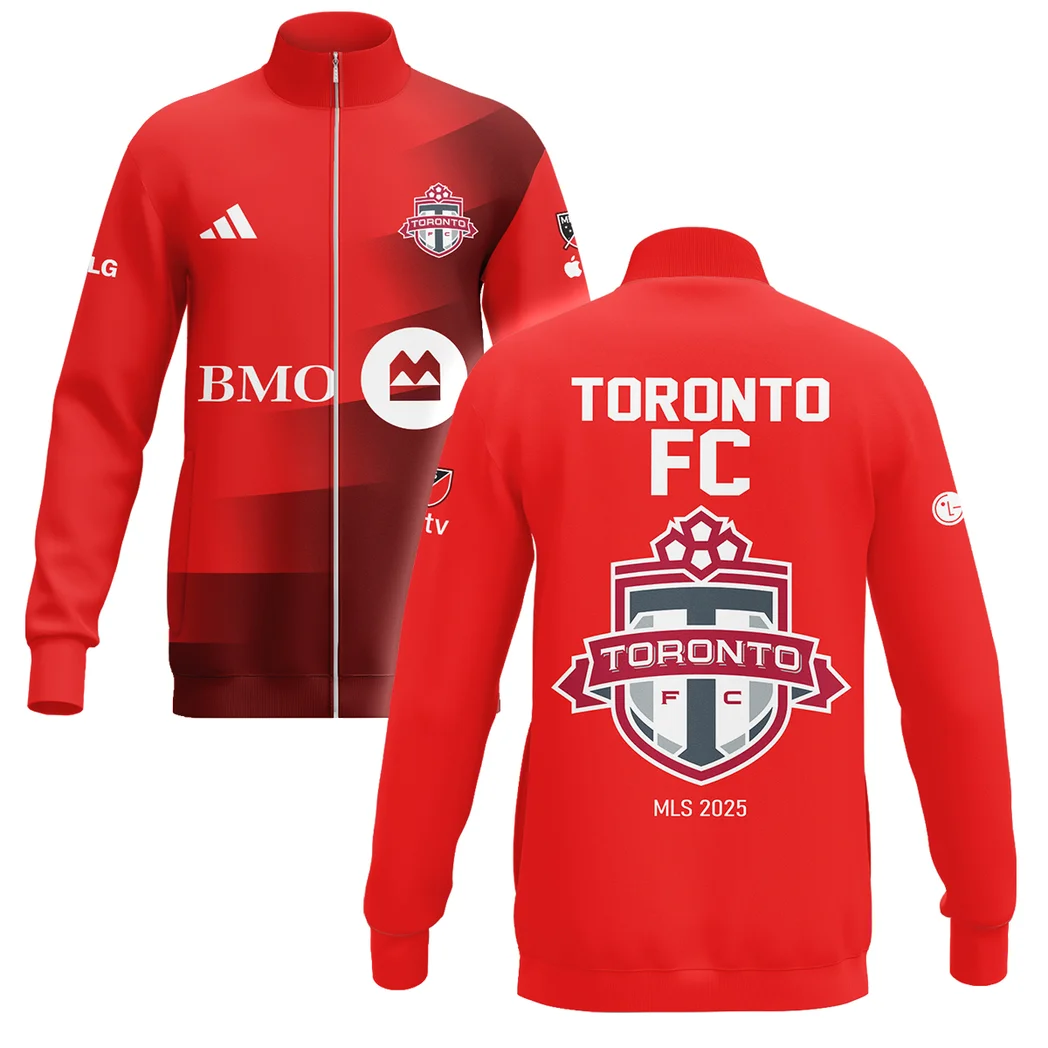 Soccer Stand Collar Jacket MLS 2025 For Fan Soccer HVN1096TFC062825SCJ