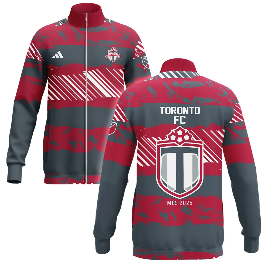 Soccer Stand Collar Jacket MLS 2025 For Fan Soccer HVN1097TFC062825SCJ