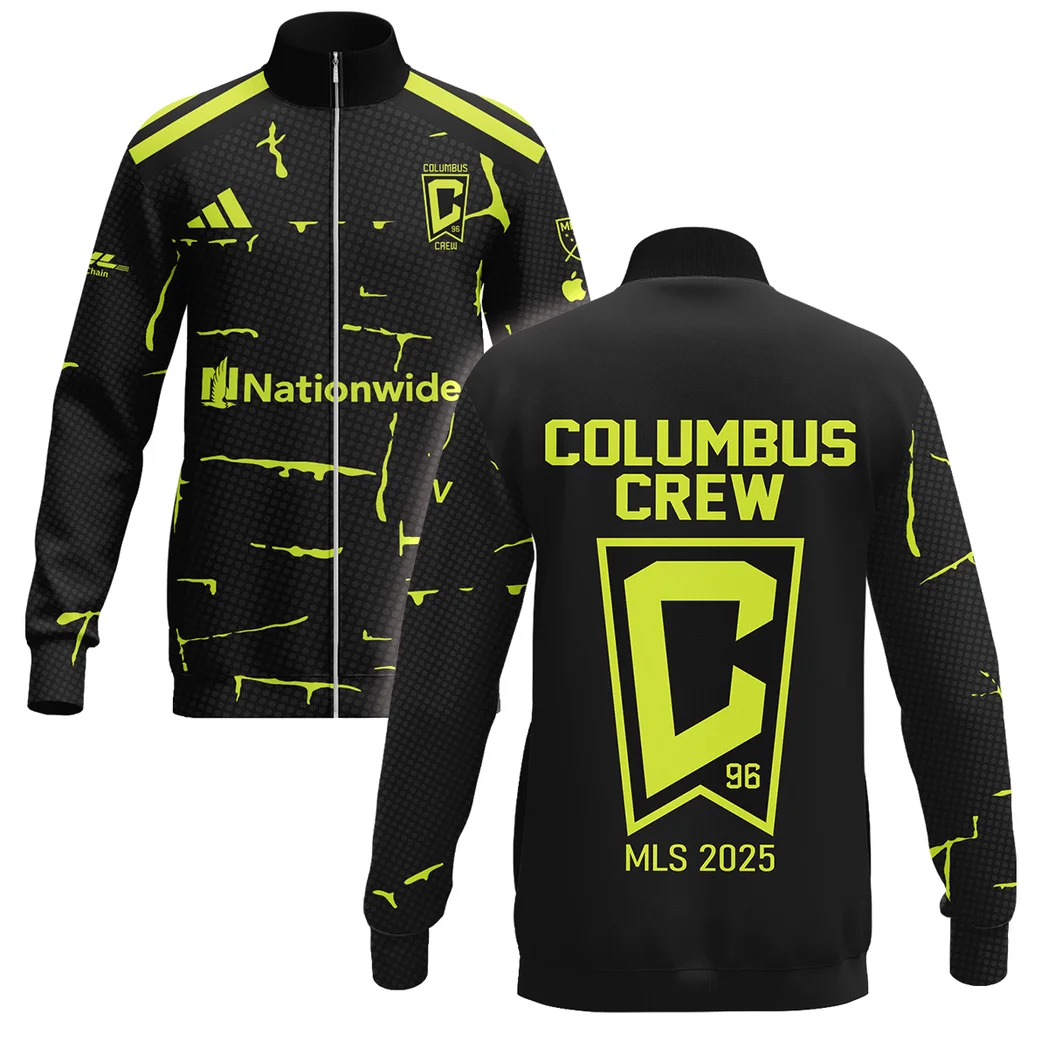 Soccer Stand Collar Jacket MLS 2025 For Fans Sport HVN1056CC061025SCJ