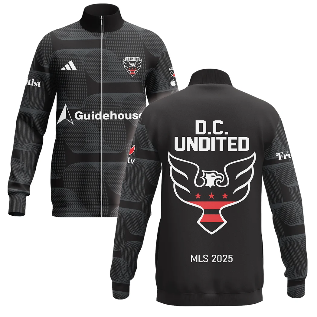Soccer Stand Collar Jacket MLS 2025 For Fans Sport HVN1056DCU061025SCJ
