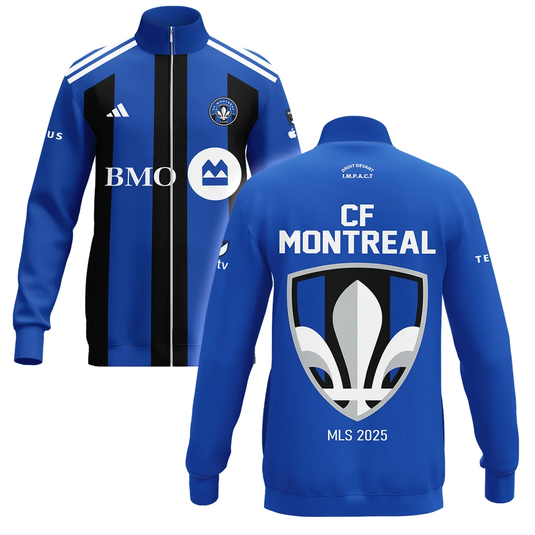 Soccer Stand Collar Jacket MLS 2025 For Fans Sport HVN1056MFC061025SCJ