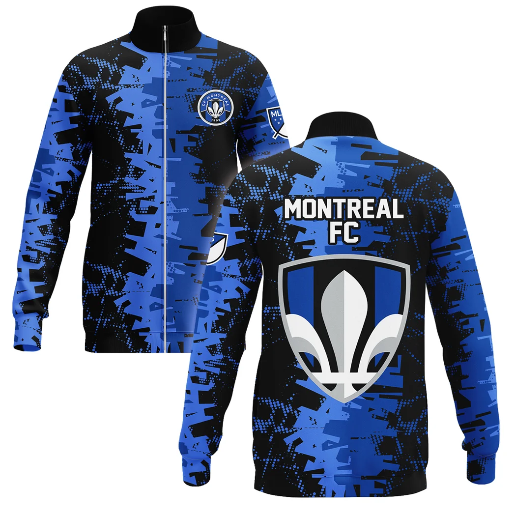 Soccer Stand Collar Jacket MLS 2025 For Fans Sport HVN1066MFC061625SCJ