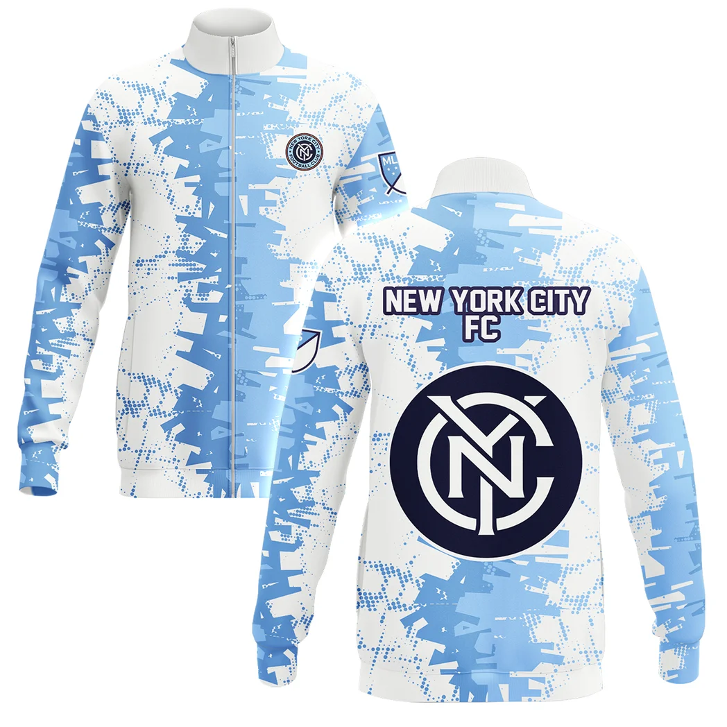 Soccer Stand Collar Jacket MLS 2025 For Fans Sport HVN1066NYC061625SCJ