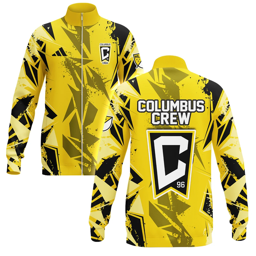 Soccer Stand Collar Jacket MLS 2025 For Fans Sport HVN1068CC061725SCJ