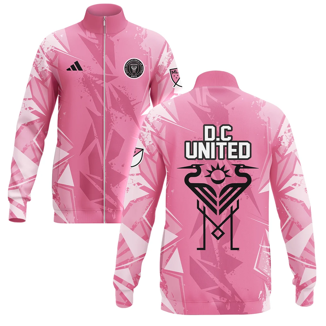 Soccer Stand Collar Jacket MLS 2025 For Fans Sport HVN1068IM061725SCJ